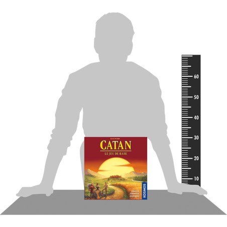 Catan - Jeu de société - Kosmos - Asmodée