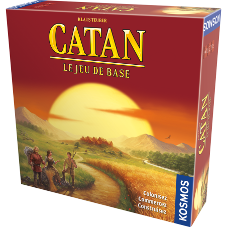 Catan - Jeu de société - Kosmos - Asmodée
