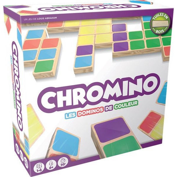 Chromino : nouvelle version Asmodée