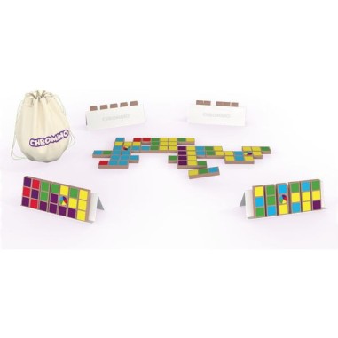 Chromino - Jeux de société - Asmodée