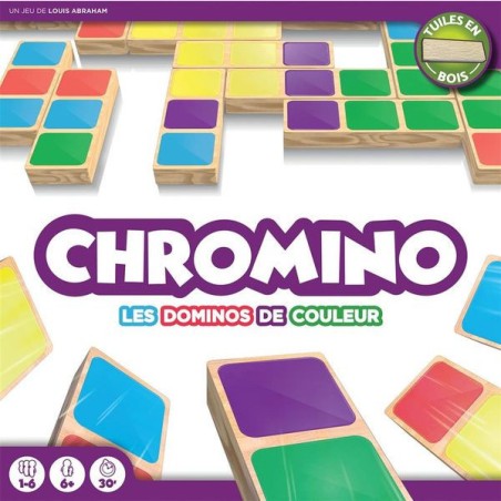 Chromino - Jeux de société - Asmodée