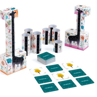 Zirafa - jeu d'adresse et de stratégie - Djeco