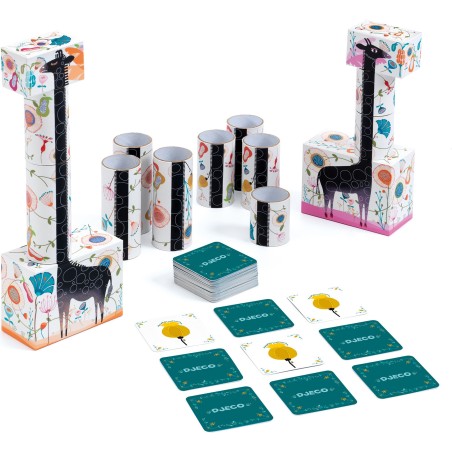 Zirafa - jeu d'adresse et de stratégie - Djeco