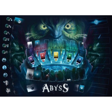 Abyss - Playmat - Jeux de société - Bombyx