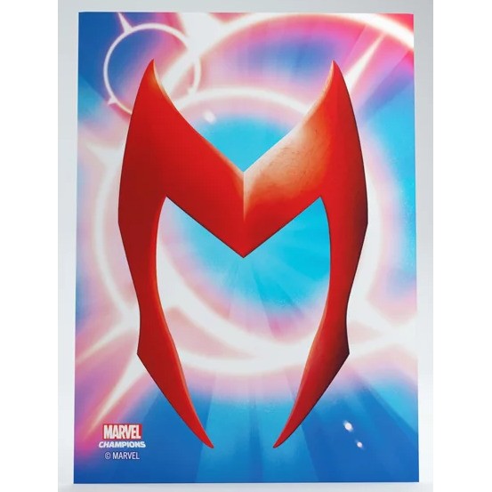 Marvel Champions Art Sleeves Scarlet Witch Gamegenic