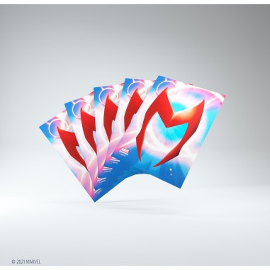 Marvel Champions Art Sleeves - Scarlet Witch - Accessoires - Gamegenic