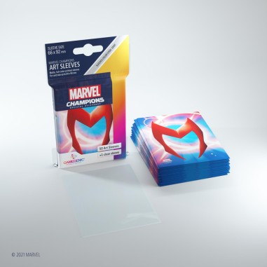 Marvel Champions Art Sleeves - Scarlet Witch - Accessoires - Gamegenic