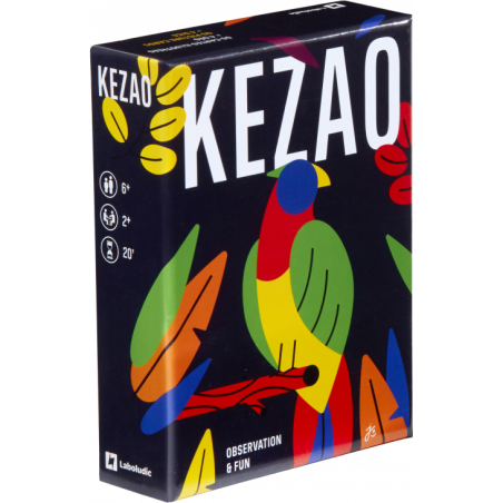 Kezao - Jeux de société - Labo Ludik - Laboludic