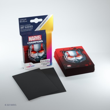 Marvel Champions Art Sleeves Man - Accessoires - Gamegenic