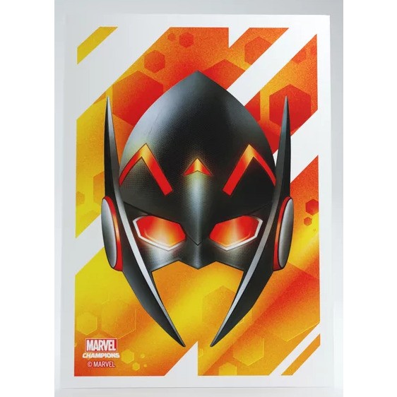 Marvel Champions Art Sleeves Wasp Gamegenic