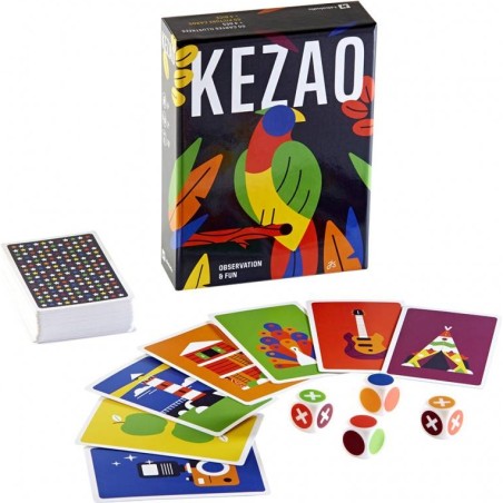 Kezao - Jeux de société - Labo Ludik - Laboludic