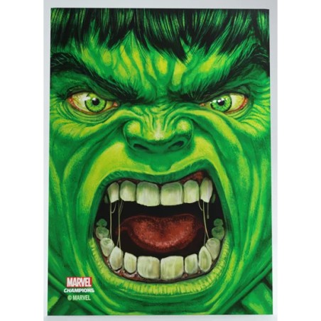 Marvel Champions Art Sleeves - Hulk - Accessoires - Gamegenic
