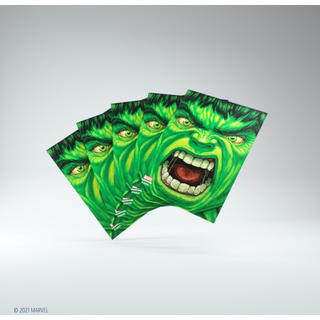 Marvel Champions Art Sleeves - Hulk - Accessoires - Gamegenic