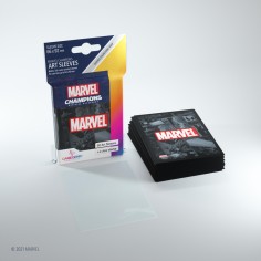 Marvel Champions Art Sleeves - Marvel Black - Accessoires - Gamegenic 2