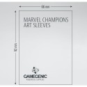 Marvel Champions Art Sleeves - Marvel Black - Gamegenic