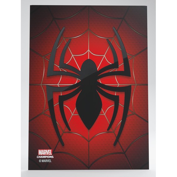 Marvel Champions Art Sleeves Spider Man Gamegenic