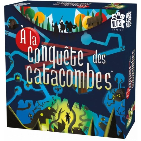 À La Conquête Des Catacombes - Jeux de société - Nuts Publishing