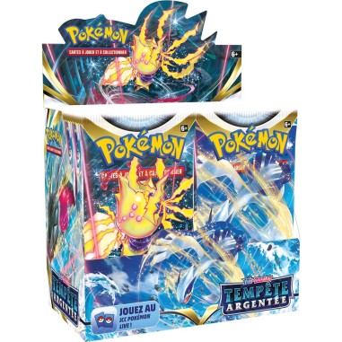 Pokémon EB12 : Tempête Argentée - Booster - Asmodee