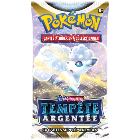 Pokémon EB12: Tempête Argentée - Booster - Asmodée - Jeux de cartes - Asmodee