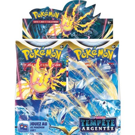 Pokémon EB12: Tempête Argentée - Booster - Asmodée - Jeux de cartes - Asmodee