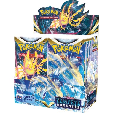 Pokémon EB12: Tempête Argentée - Booster - Asmodée - Jeux de cartes - Asmodee