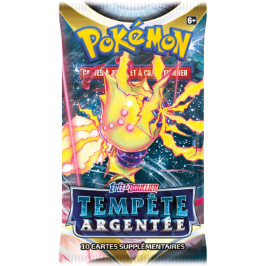 Pokémon EB12: Tempête Argentée - Booster - Asmodée - Jeux de cartes - Asmodee