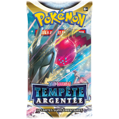 Pokémon EB12: Tempête Argentée - Booster - Asmodée - Jeux de cartes - Asmodee
