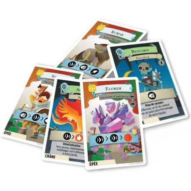 À La Conquête Des Catacombes - Jeux de société - Nuts Publishing