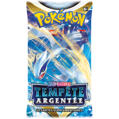 Pokémon EB12: Tempête Argentée - Booster - Asmodée - Jeux de cartes - Asmodee