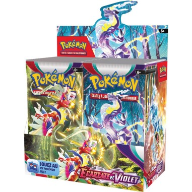 Pokémon SV01: Ecarlate et Violet - Booster - Jeux de cartes - Asmodée