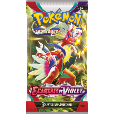 Pokémon SV01: Ecarlate et Violet - Booster - Jeux de cartes - Asmodée
