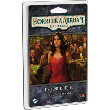 Horreur à Arkham : Le Jeu de Cartes - Fortune et Folie - Fantasy Flight Games