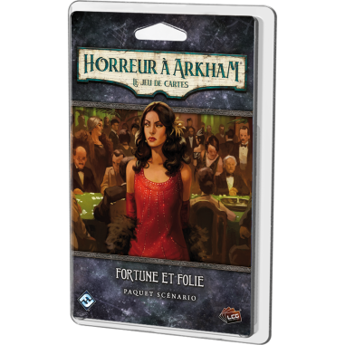 Horreur à Arkham: Le Jeu de Cartes - Fortune et Folie - Jeux de cartes - Fantasy Flight Games