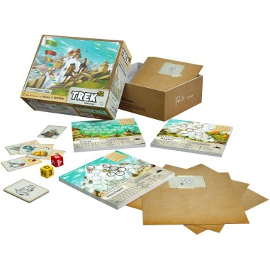 Trek 12 - Jeux de société - Lumberjacks Studio - Lumberjacks Studio