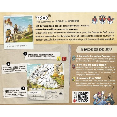 Trek 12 - Jeux de société - Lumberjacks Studio - Lumberjacks Studio