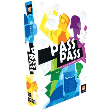 Pass Pass - Funnyfox - Jeux de société - Gigamic