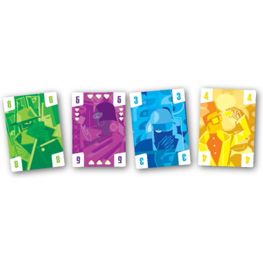 Pass Pass - Funnyfox - Jeux de société - Gigamic