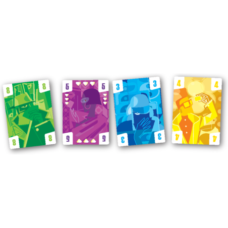 Pass Pass - Funnyfox - Jeux de société - Gigamic