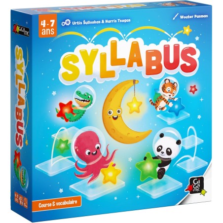 Syllabus - Jeux de société - Gigamic