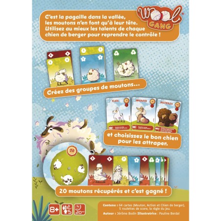 Wool Gang - Jeux de société - Gigamic
