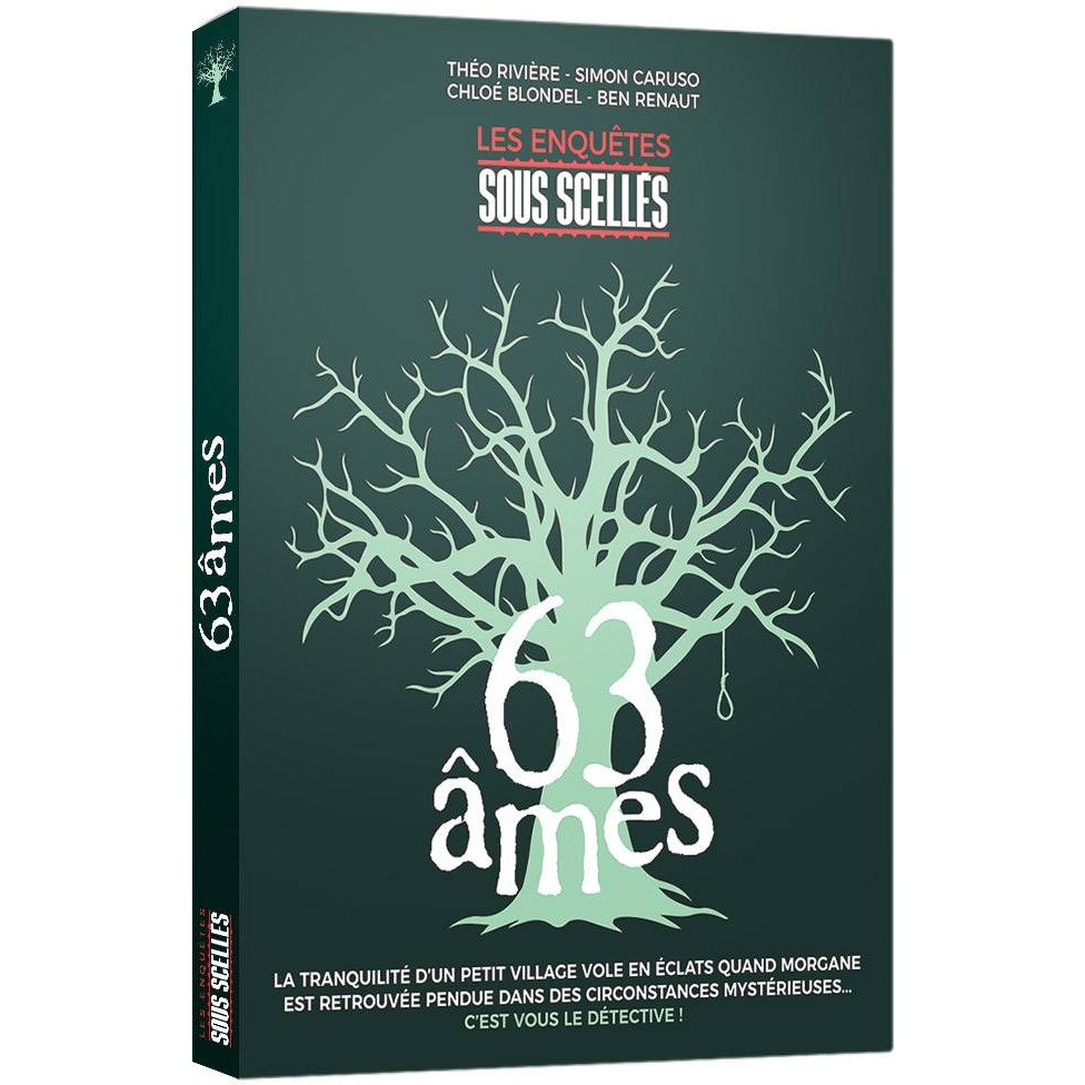 63 âmes Sous Scellés