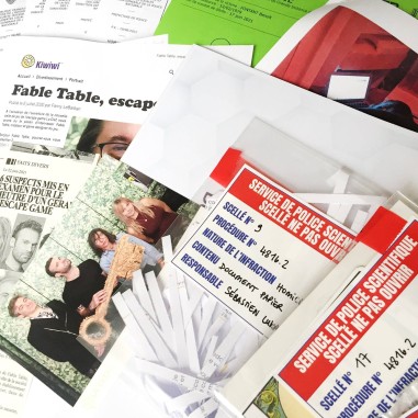 La Clef - Sous Scellés - Jeux de société - Gigamic