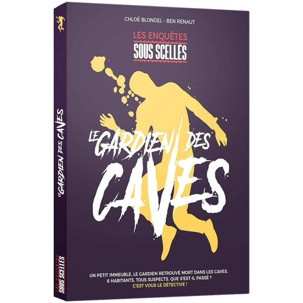 Le gardien des caves Sous Scellés