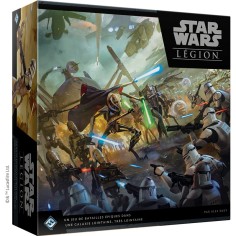 Star Wars : Légion - Boîte de base Clone Wars - Fantasy Flight Games