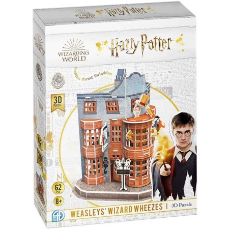 3D Model Kit Harry Potter - Farces pour Sorciers - 4d Cityscape