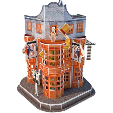 3D Model Kit Harry Potter - Farces pour Sorciers - 4d Cityscape