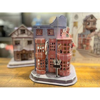 3D Model Kit Harry Potter - Farces pour Sorciers - 4d Cityscape