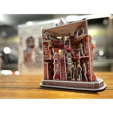 3D Model Kit Harry Potter - Farces pour Sorciers - 4d Cityscape