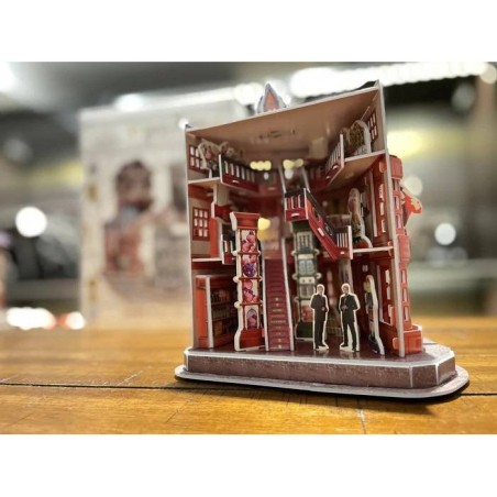 3D Model Kit Harry Potter - Farces pour Sorciers - 4d Cityscape