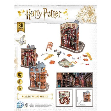 3D Model Kit Harry Potter - Farces pour Sorciers - 4d Cityscape